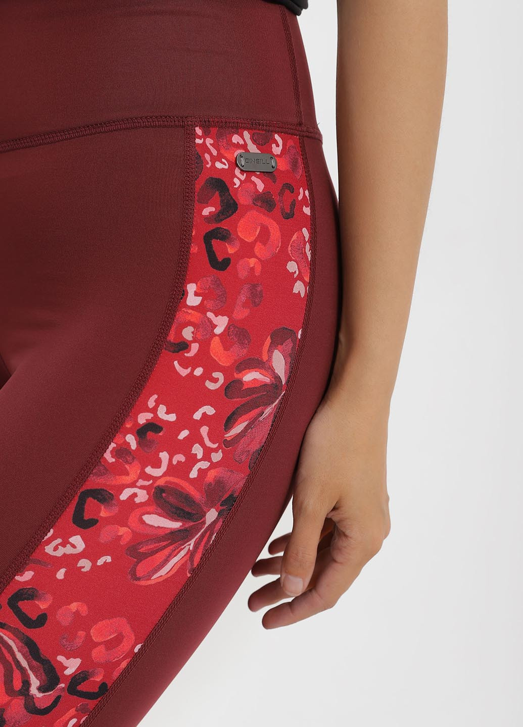Бордовые демисезонные леггинсы O'Neill