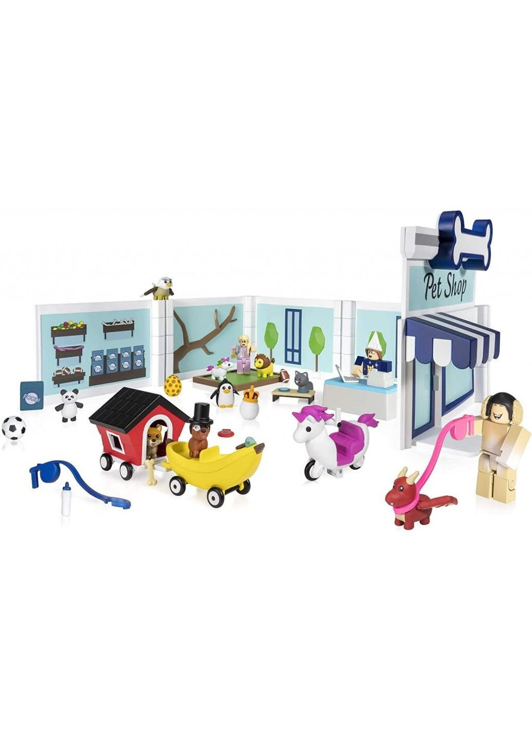 Фигурка Roblox Deluxe Playset Adopt Me Pet Store W6 (ROG0177) Jazwares  (252247370) ‣ Купить в интернет-магазине Каста ‣ Киев, Одесса, Харьков ‣  Доставка по всей Украине! (#252247370)