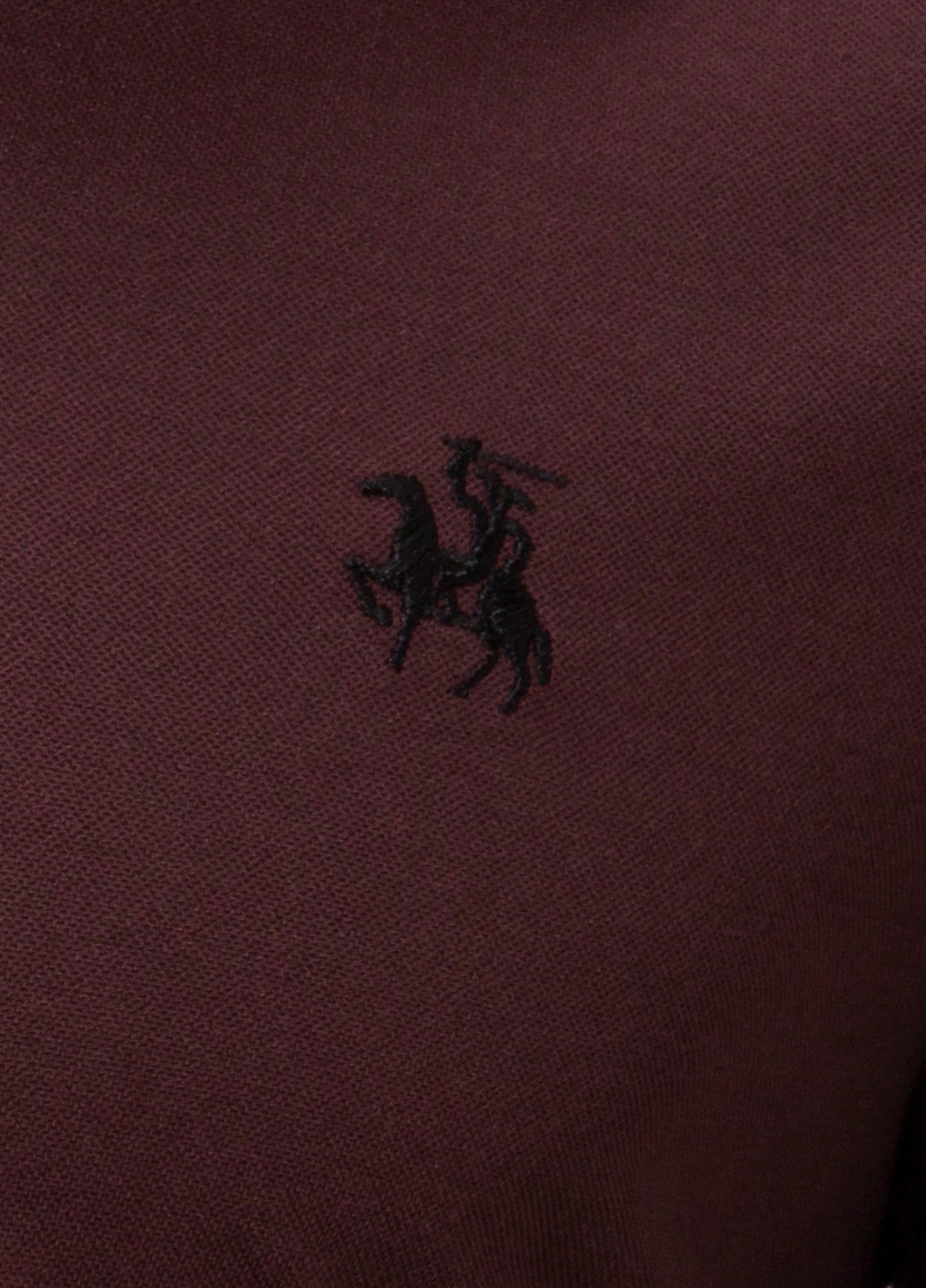 Комбинированный летний комплект (поло, шорты) SHEIN