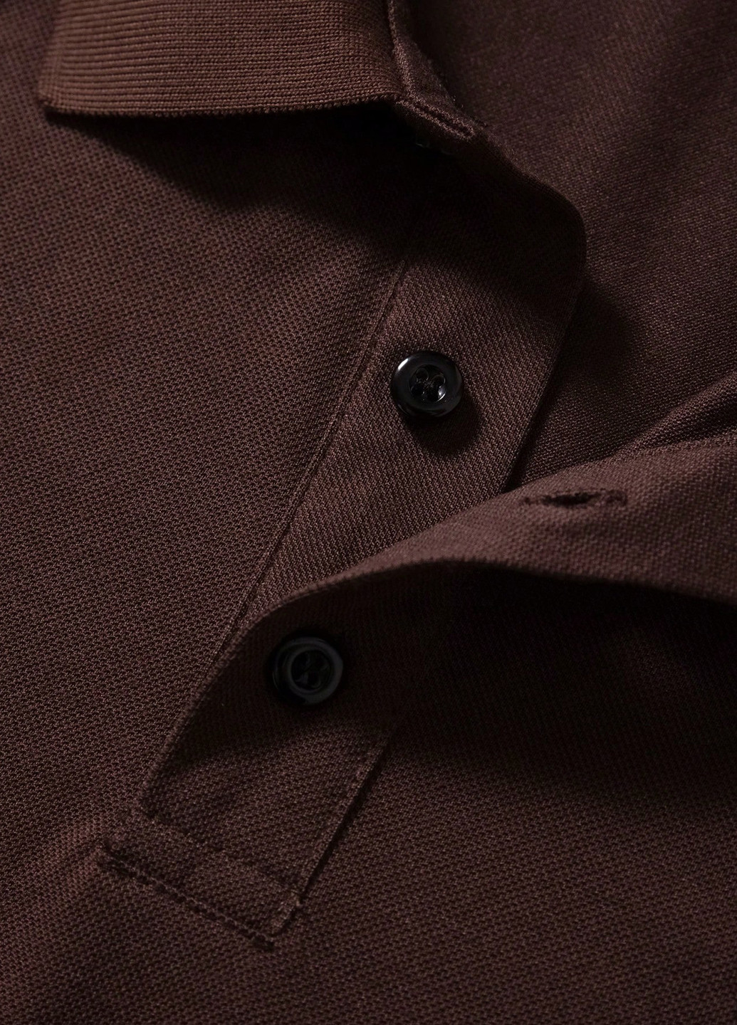 Комбинированный летний комплект (поло, шорты) SHEIN