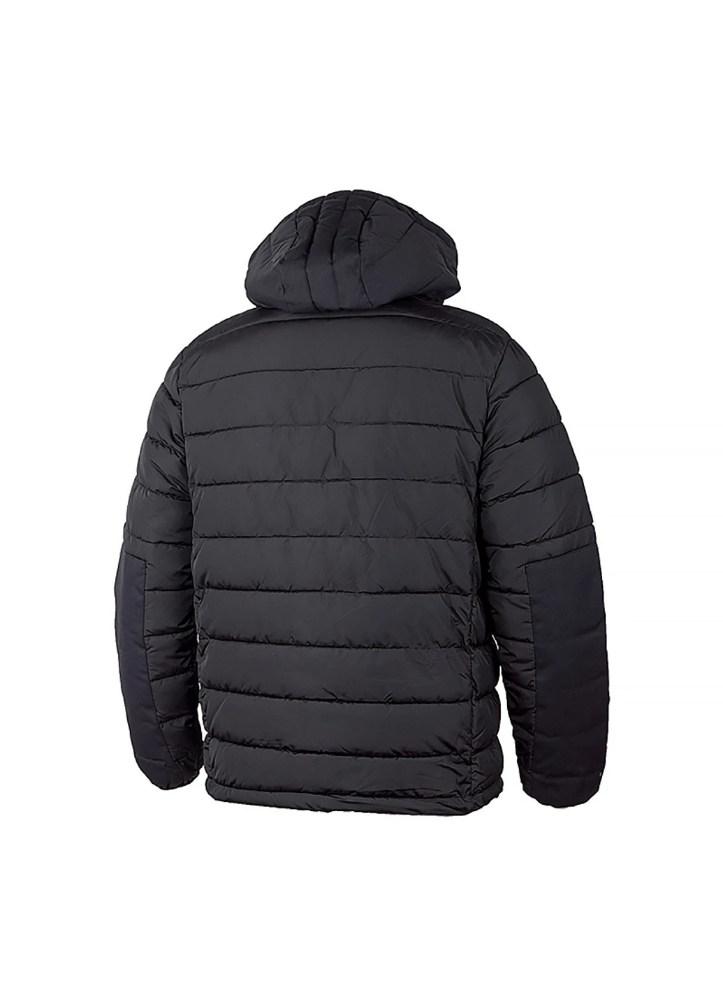 Черная демисезонная куртка man jacket fix hood CMP