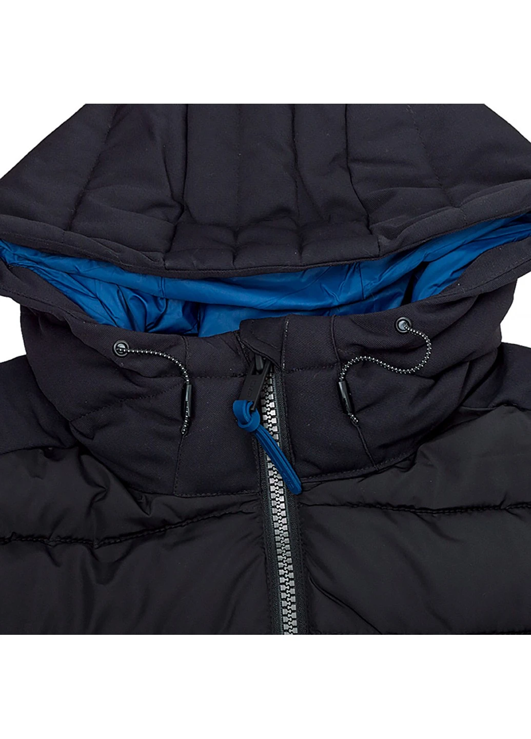 Черная демисезонная куртка man jacket fix hood CMP