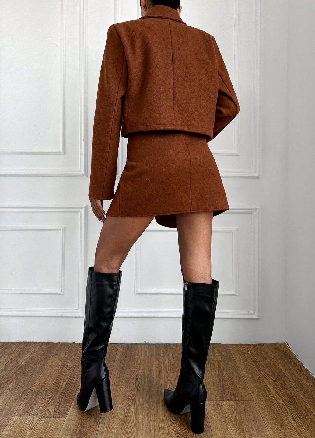 Костюм (жакет, юбка) SHEIN (341735484)