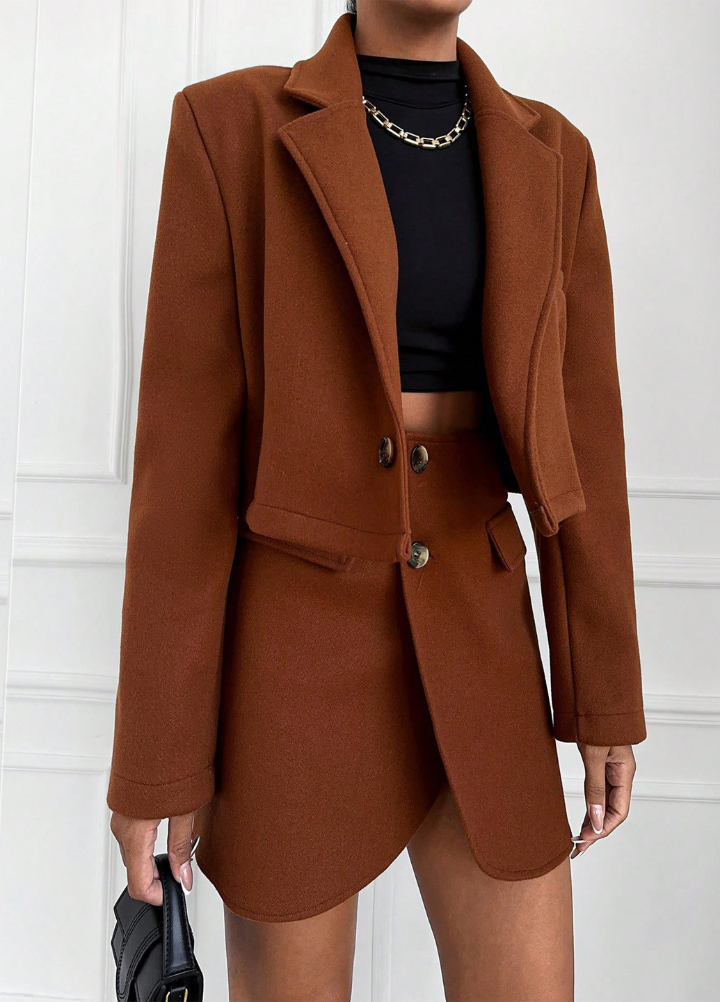 Костюм (жакет, юбка) SHEIN (341735484)