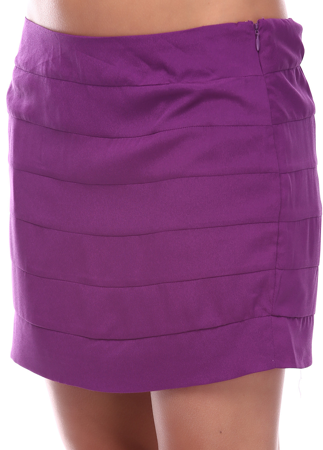 Фиолетовая кэжуал юбка Silvian Heach мини