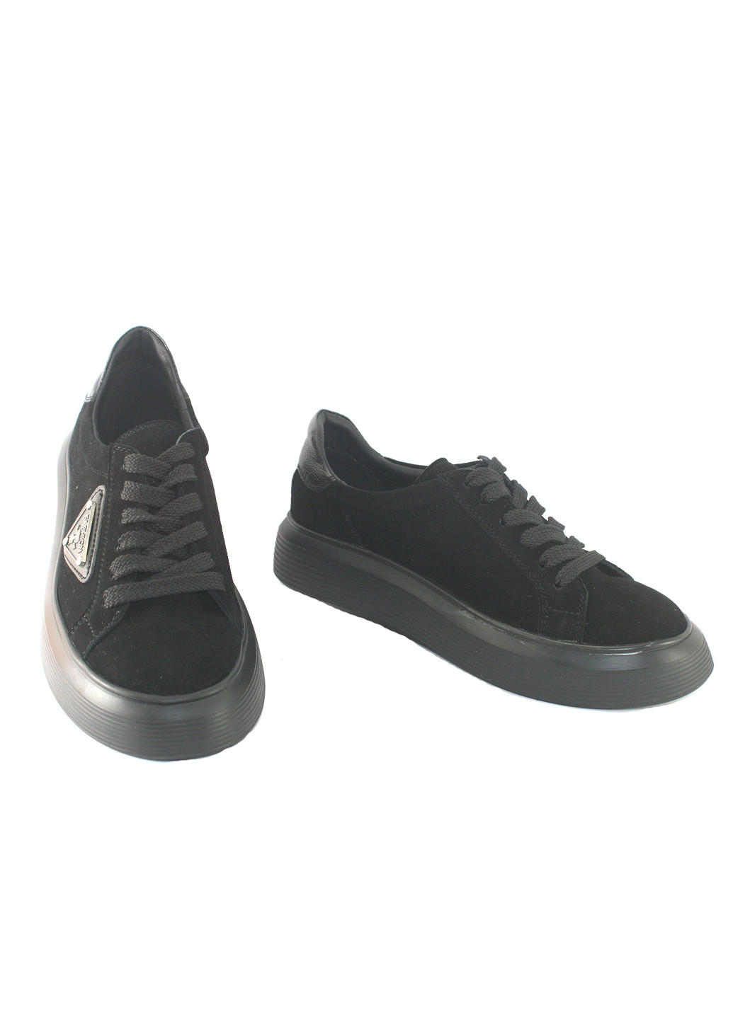 Чорні кеди Mila