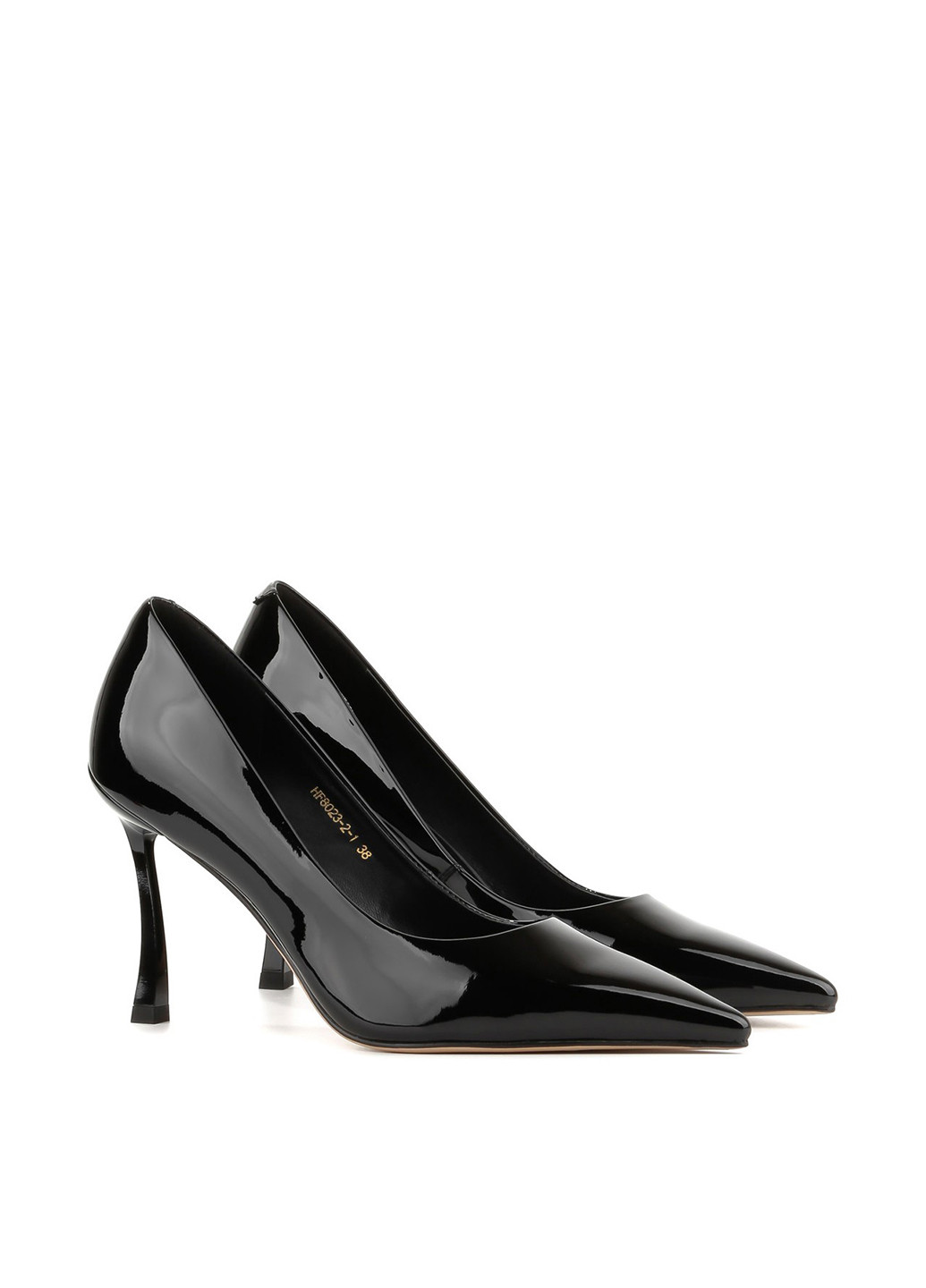 Le'BERDES Туфлі туфлі-човники чорний з натуральна шкіра, україна — демісезон (361007241)