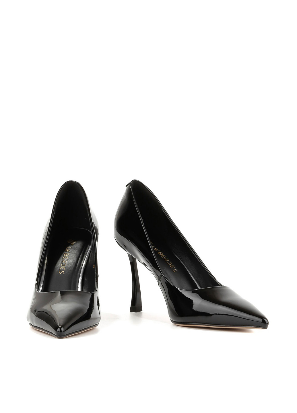 Le'BERDES Туфлі туфлі-човники чорний з натуральна шкіра, україна — демісезон (361007241)