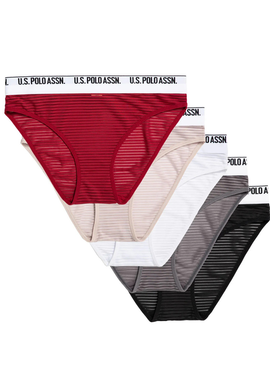 Трусики (5 шт.) U.S. Polo Assn. (365775197)