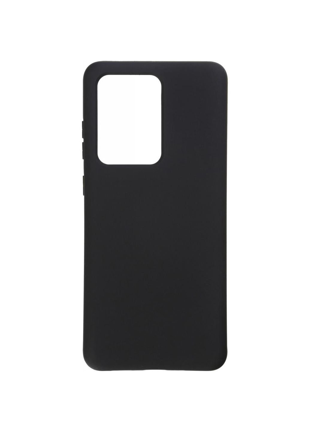 Чехол для мобильного телефона (смартфона) ICON Case Samsung S20 Ultra Black (ARM56357) ArmorStandart (201492596)