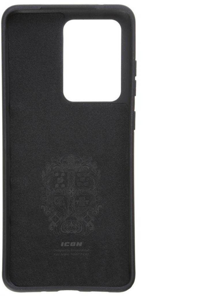 Чехол для мобильного телефона (смартфона) ICON Case Samsung S20 Ultra Black (ARM56357) ArmorStandart (201492596)