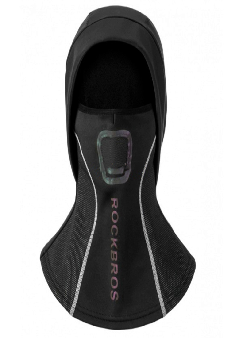 Francesco Marconi термо флисовая балаклава до -10 маска лыжная подшлемник (161654946) надпись черный спортивный полиэстер производство - Китай
