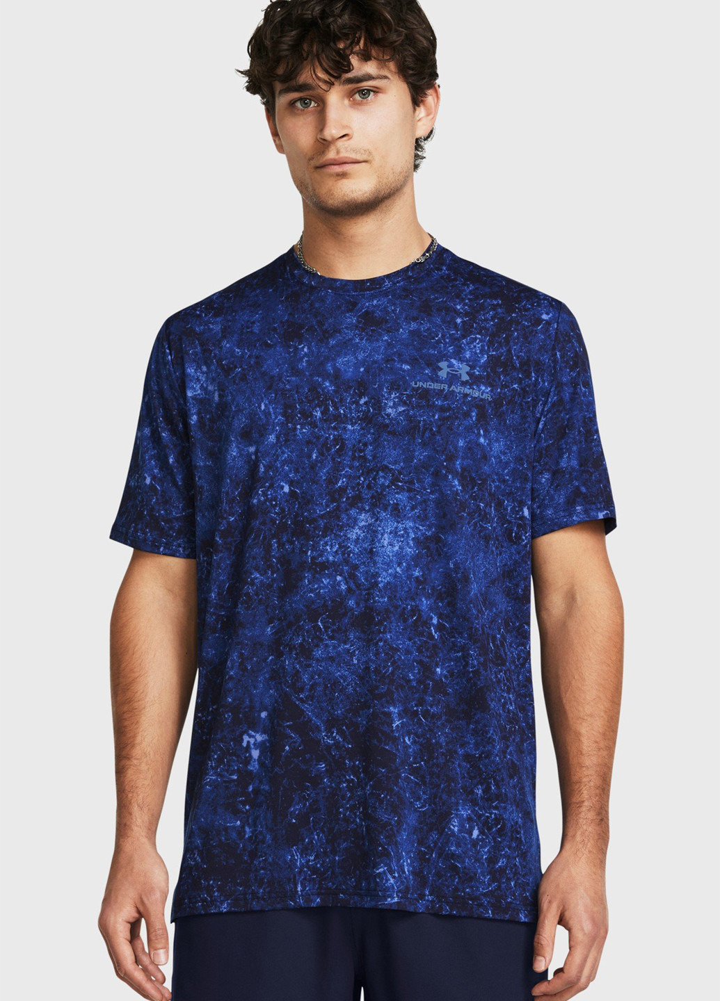 Синя футболка Under Armour