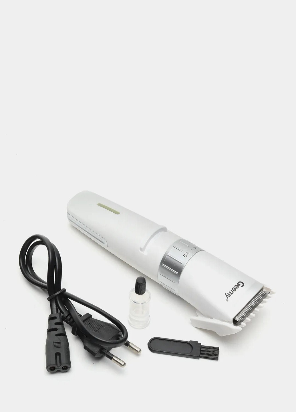 Аккумуляторная машинка для стрижки волос GM 6042 Белая VTech (253745181)