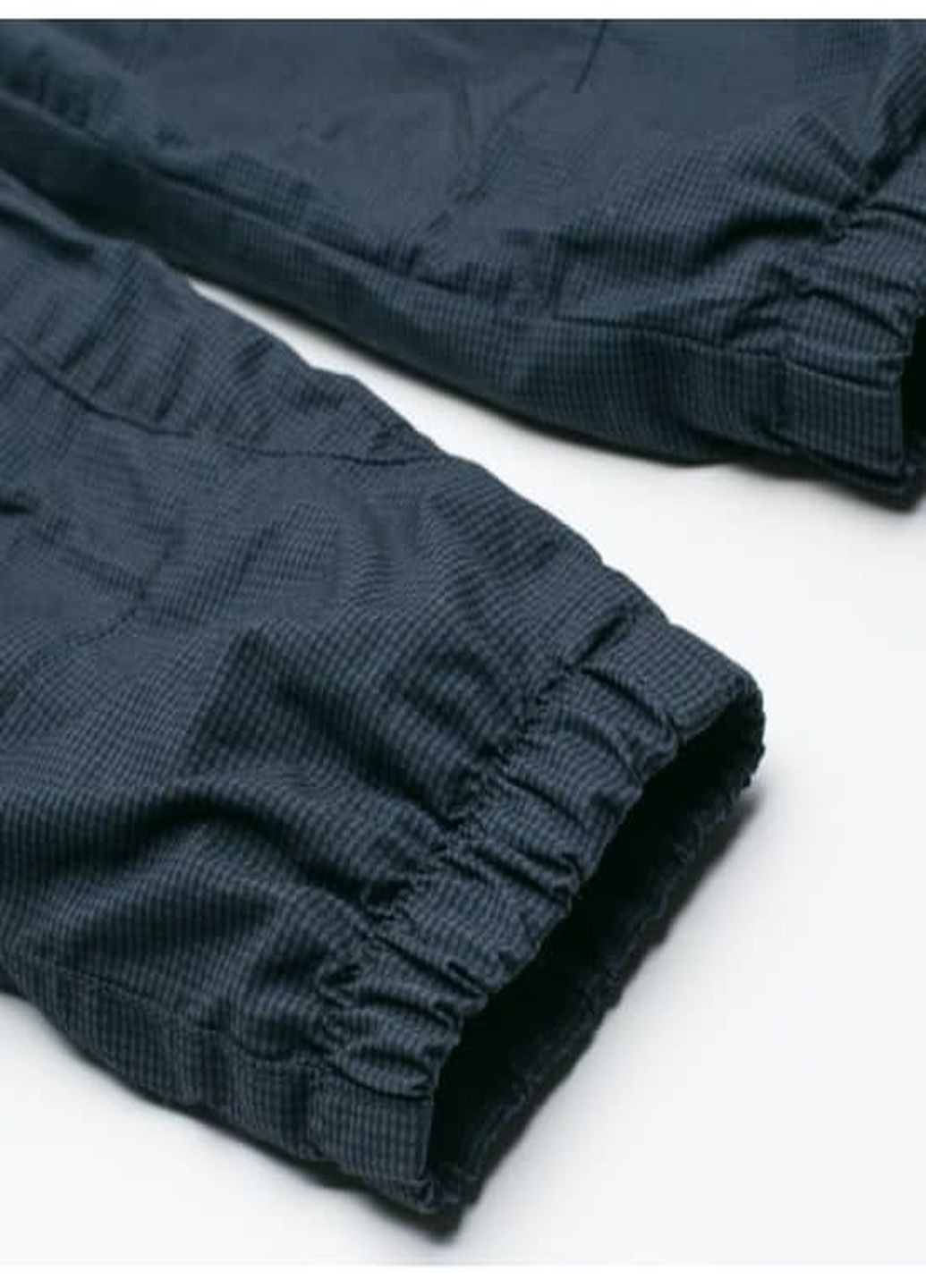 Черные джинсовые демисезонные брюки Coccodrillo