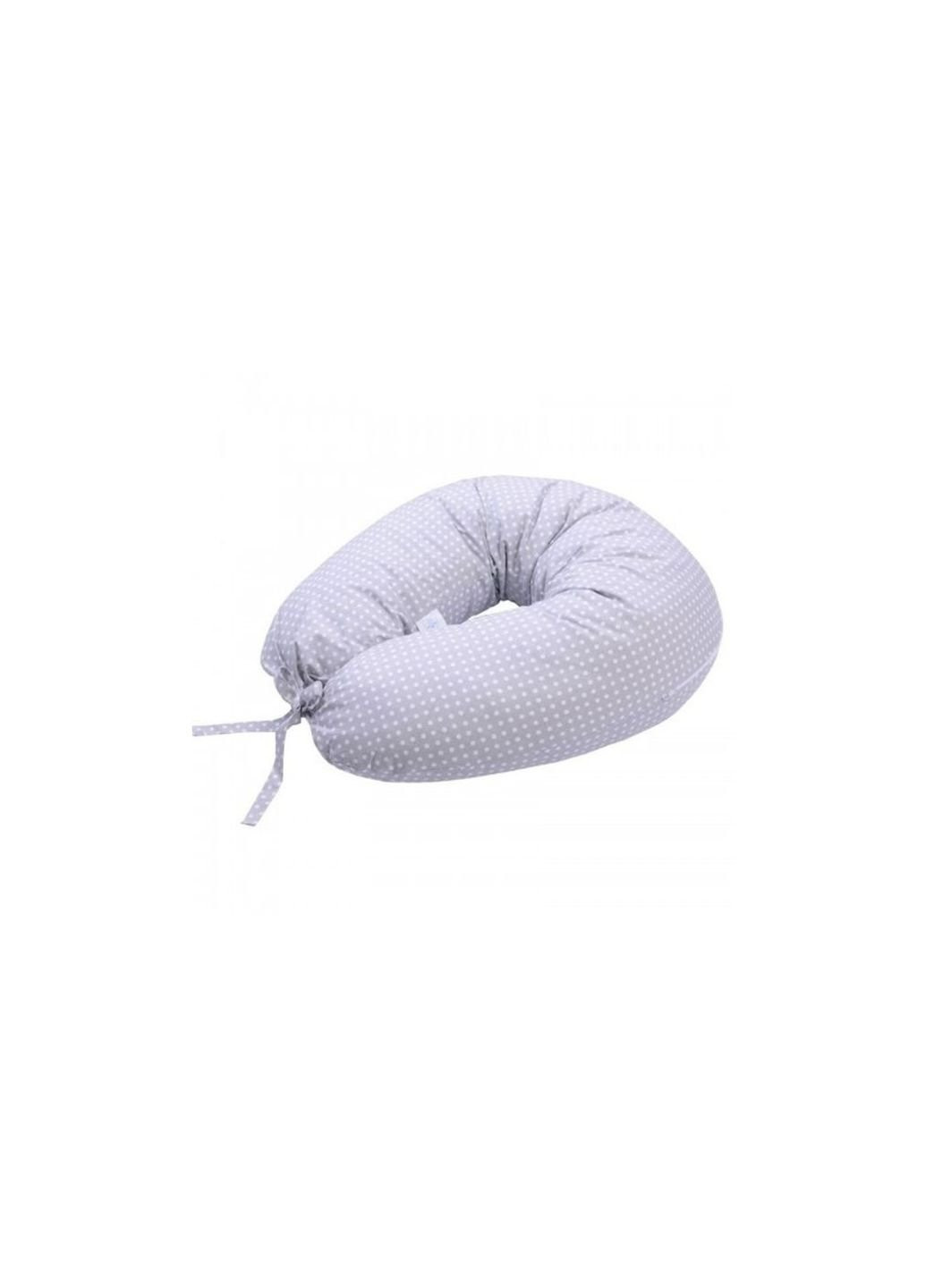 Подушка для годування Soft white-grey 165х70 (301.08) Верес (254007784)