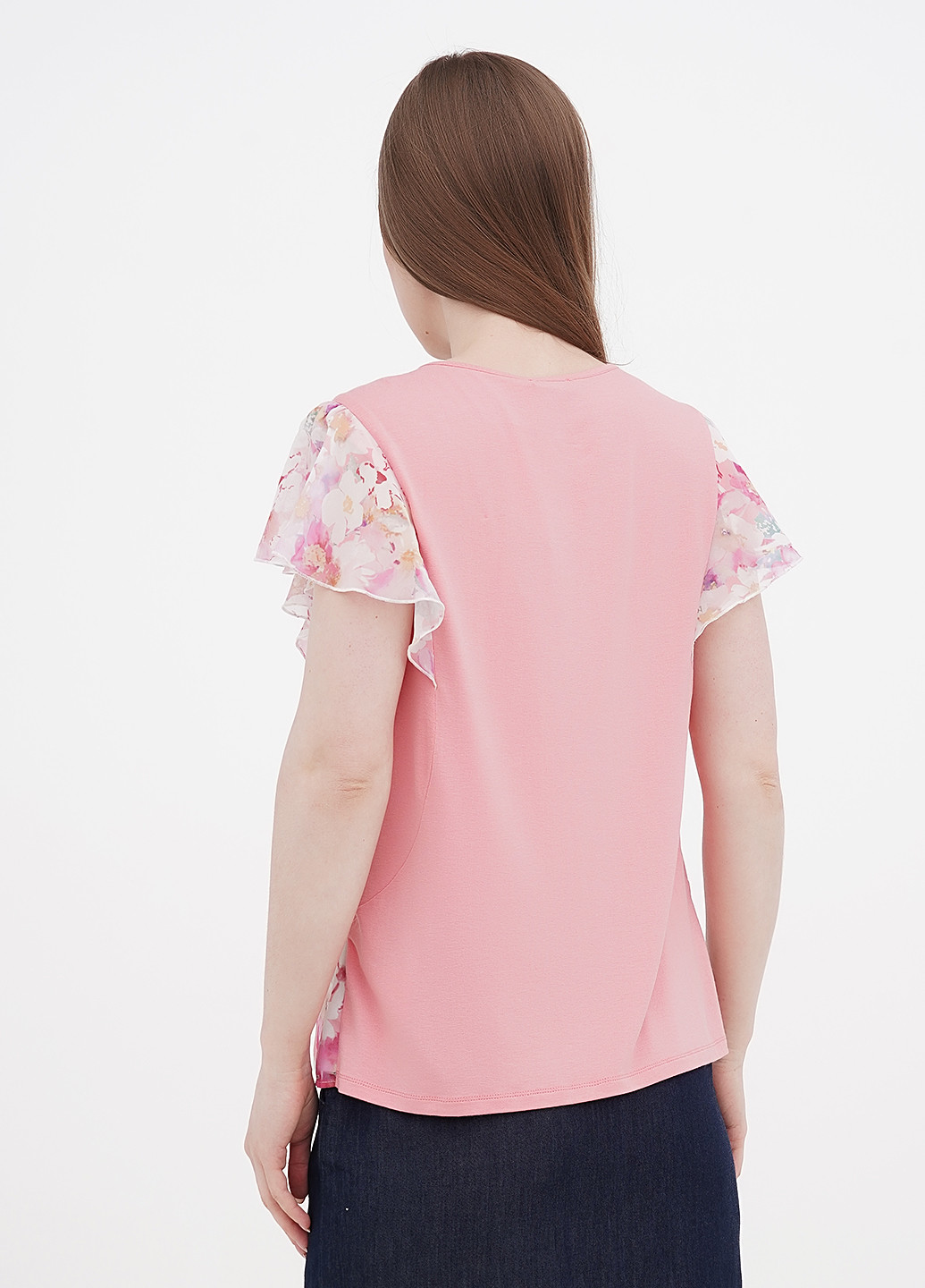 Рожева літня блуза Orsay