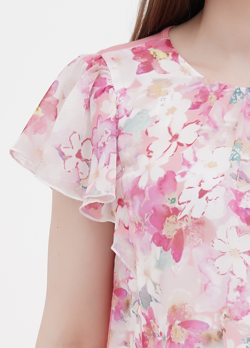 Розовая летняя блуза Orsay