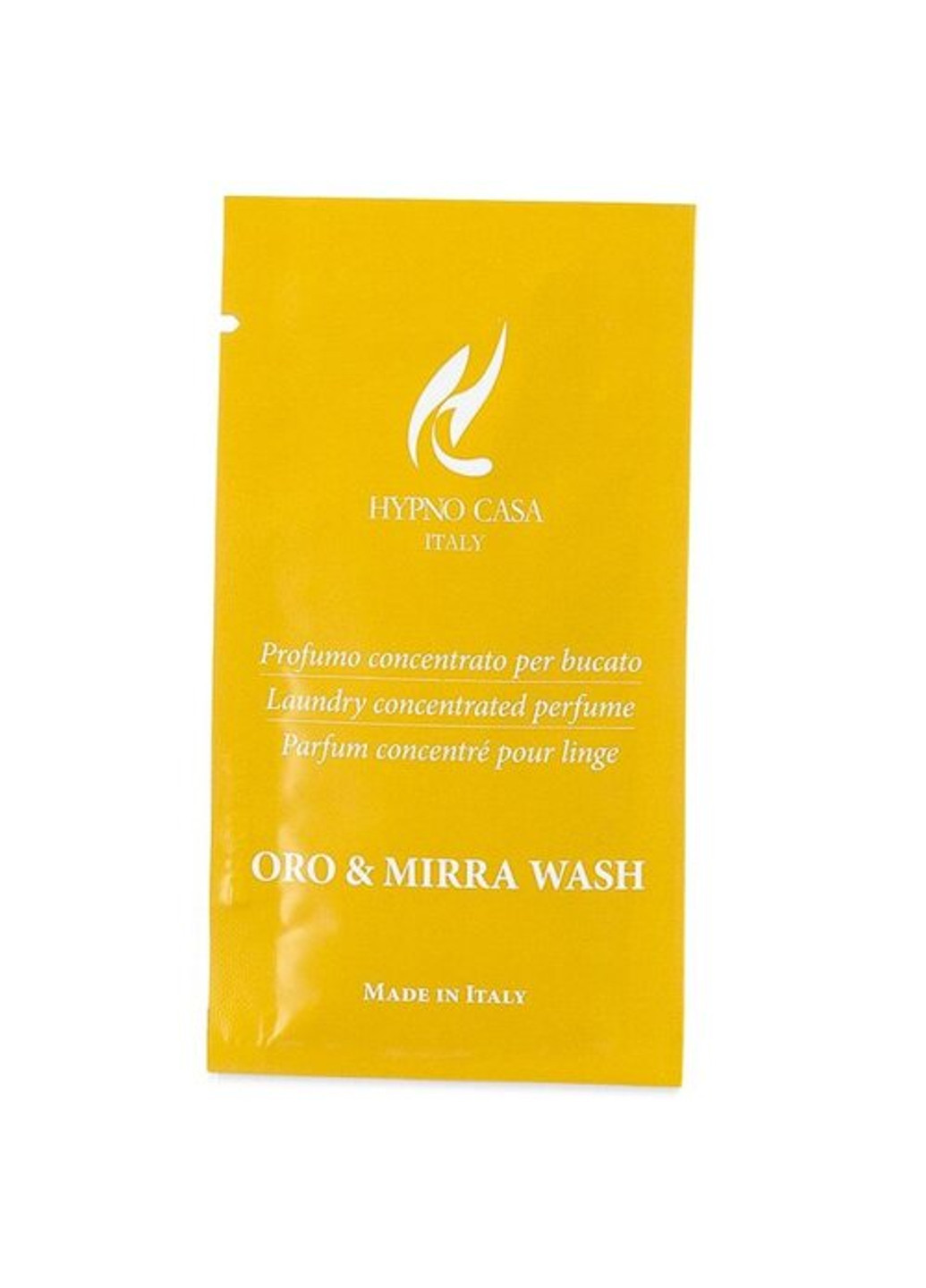 Парфум для прання Аромат ORO & MIRRA WASH (mono doza) 10 мл 3662H-HYP Hypno Casa (252339181)