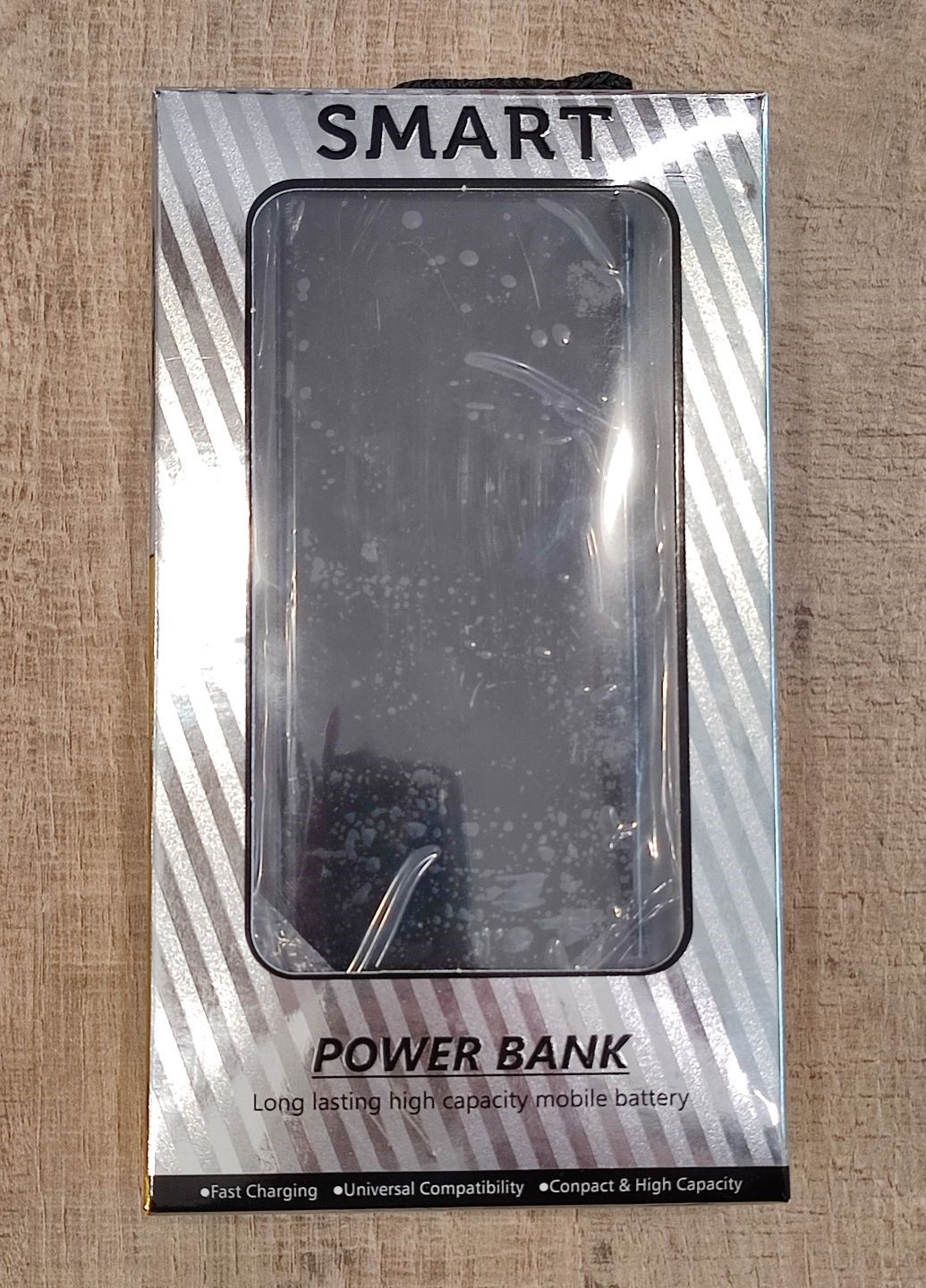 Павербанк с фонариком УМБ Power Bank 10000mAh No Brand