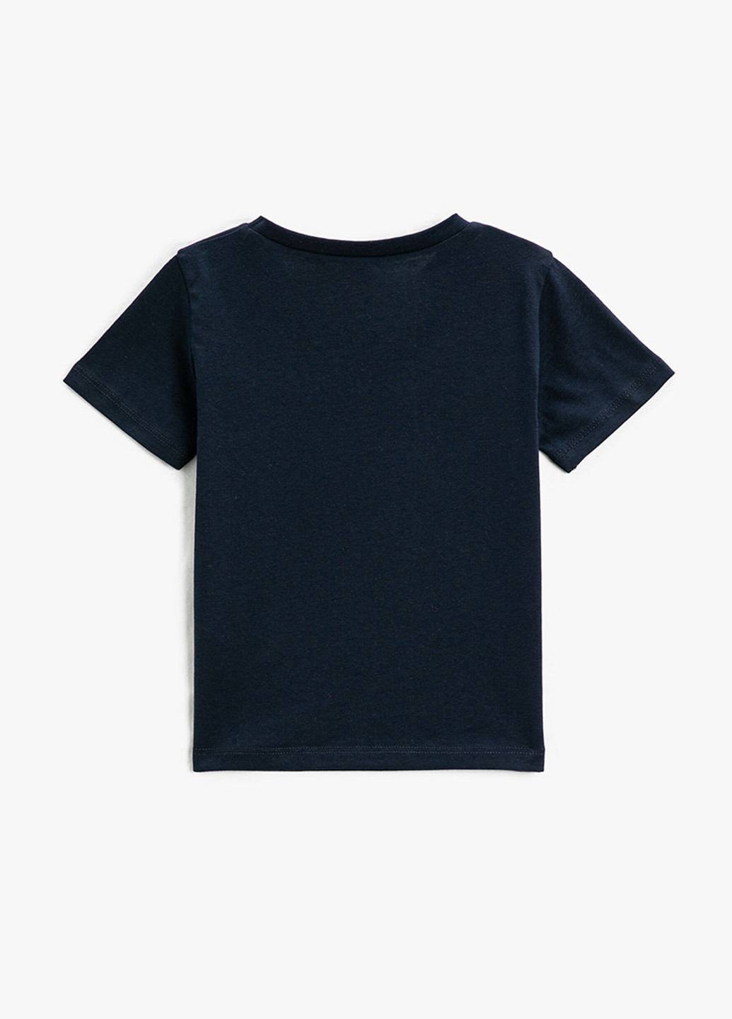 Чорна літня футболка KOTON