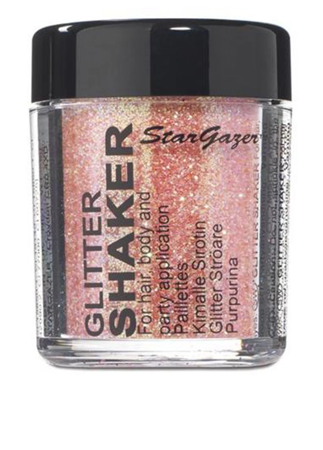 Глиттер для лица и тела Glitter Shaker, цвет- Pastel Rose, 5 г StarGazer (63345281)