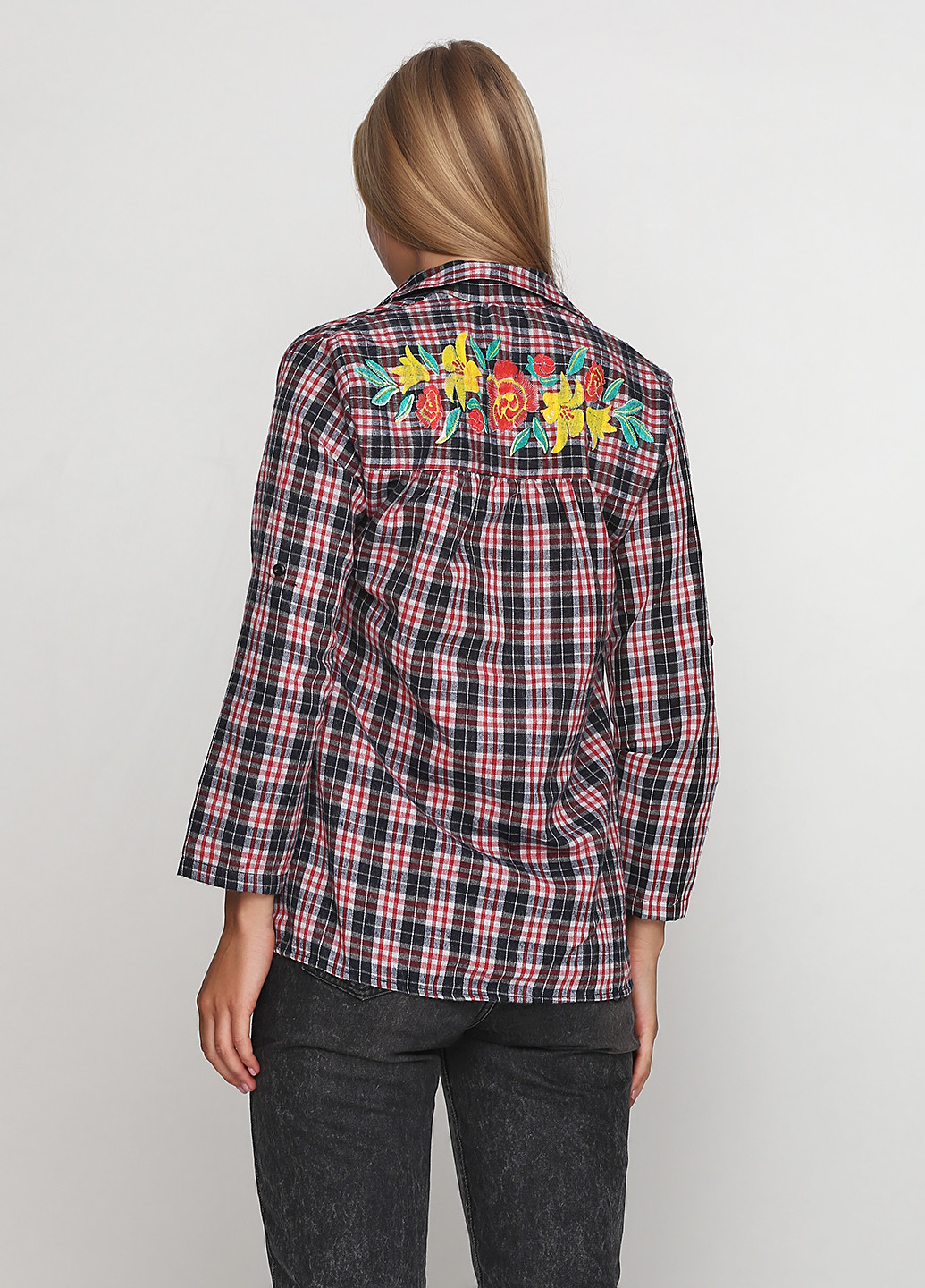 кэжуал рубашка в клетку Red Queen
