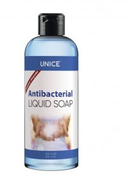 Антибактериальное мыло для рук, 300 мл Unice (223731064)