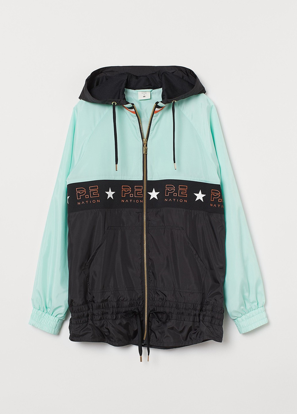 М'ятна демісезонна куртка H&M