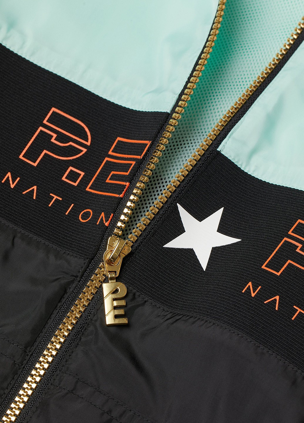 М'ятна демісезонна куртка H&M