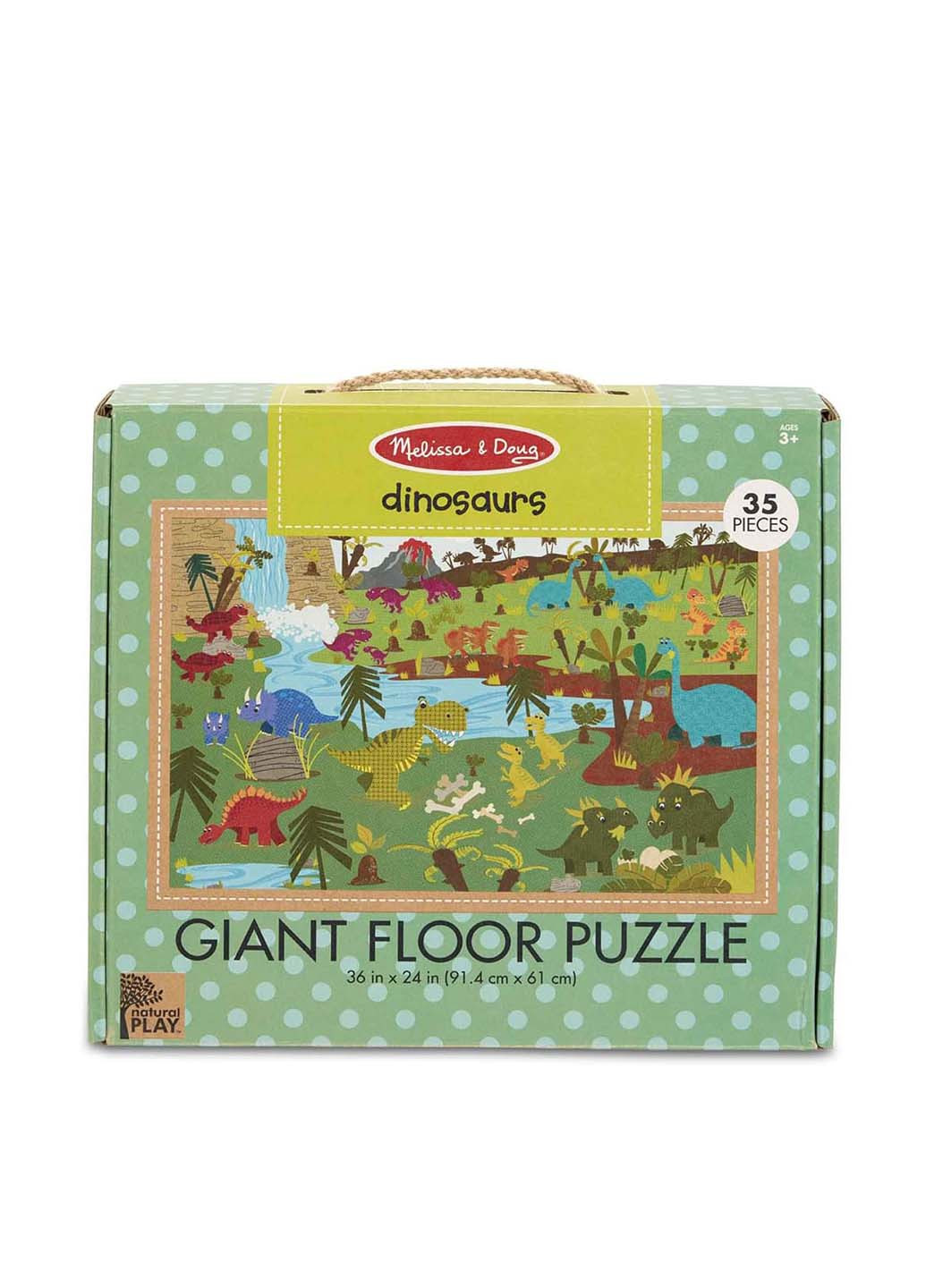 Пазл Динозавры (35 эл.) Melissa & Doug (251711207)