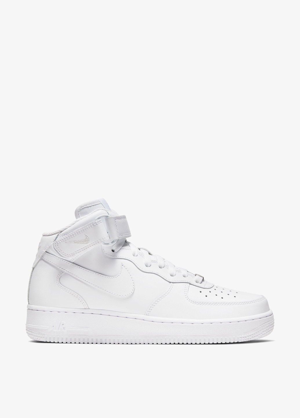 Белые всесезонные кроссовки Nike AIR FORCE 1 '07 MID