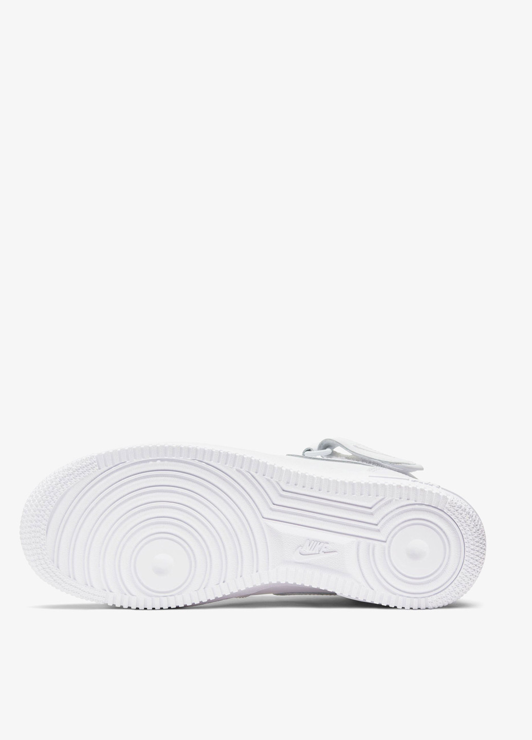 Белые всесезонные кроссовки Nike AIR FORCE 1 '07 MID