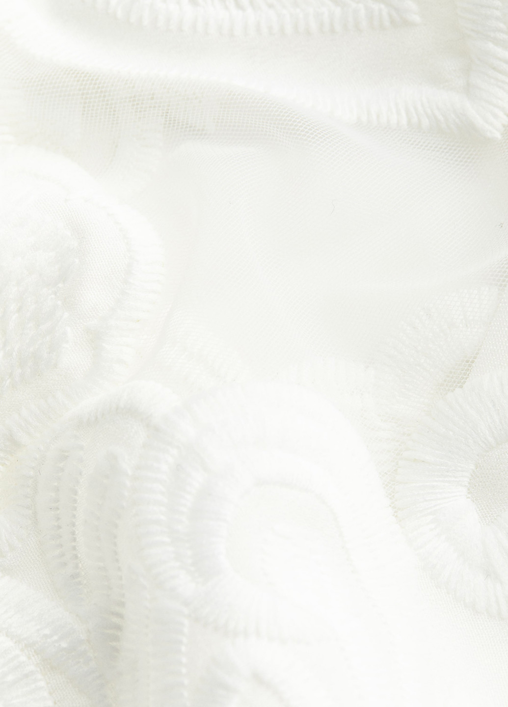 Белое кэжуал платье а-силуэт H&M однотонное