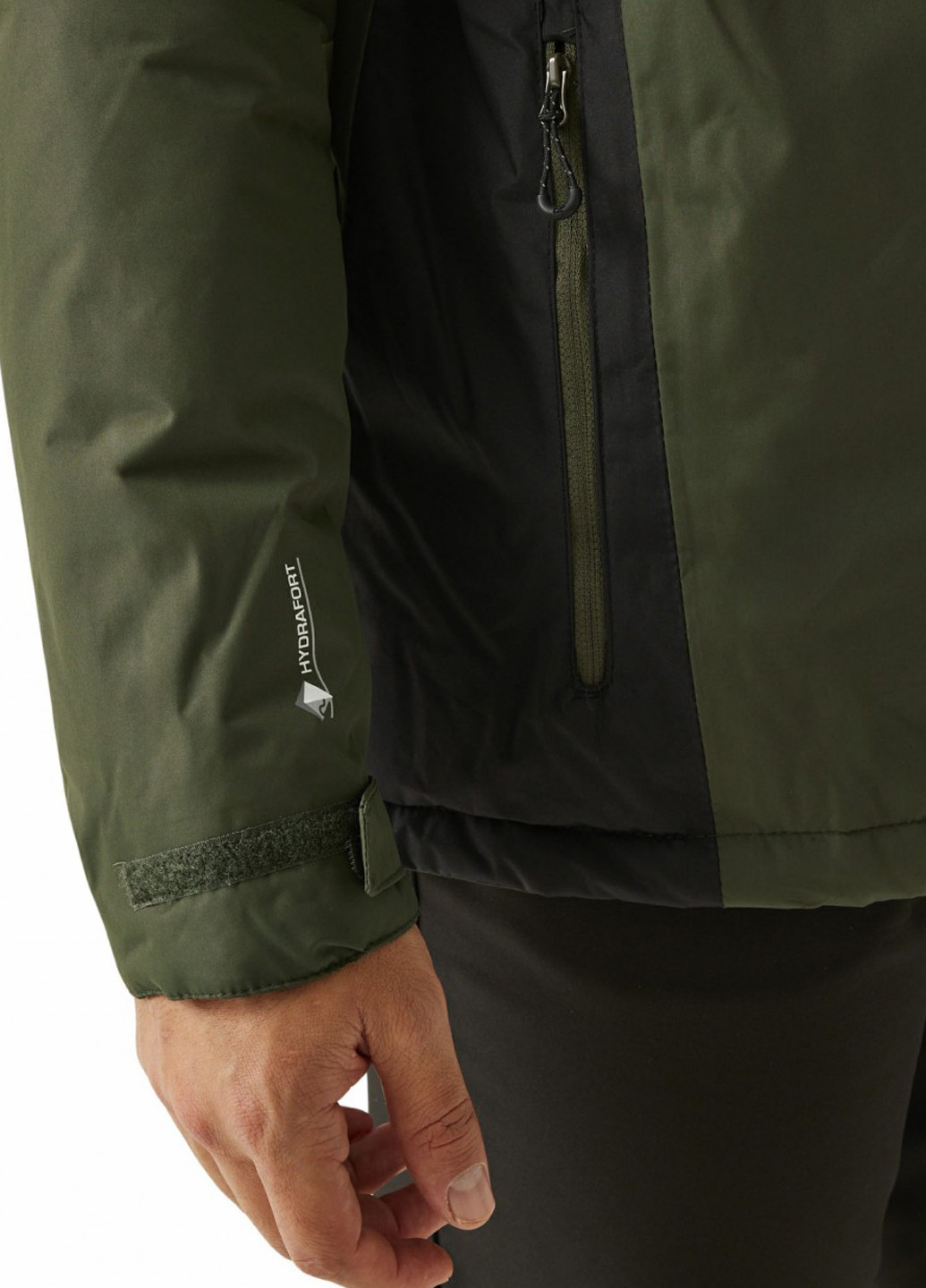 Оливкова (хакі) зимня куртка Regatta Thornridge II