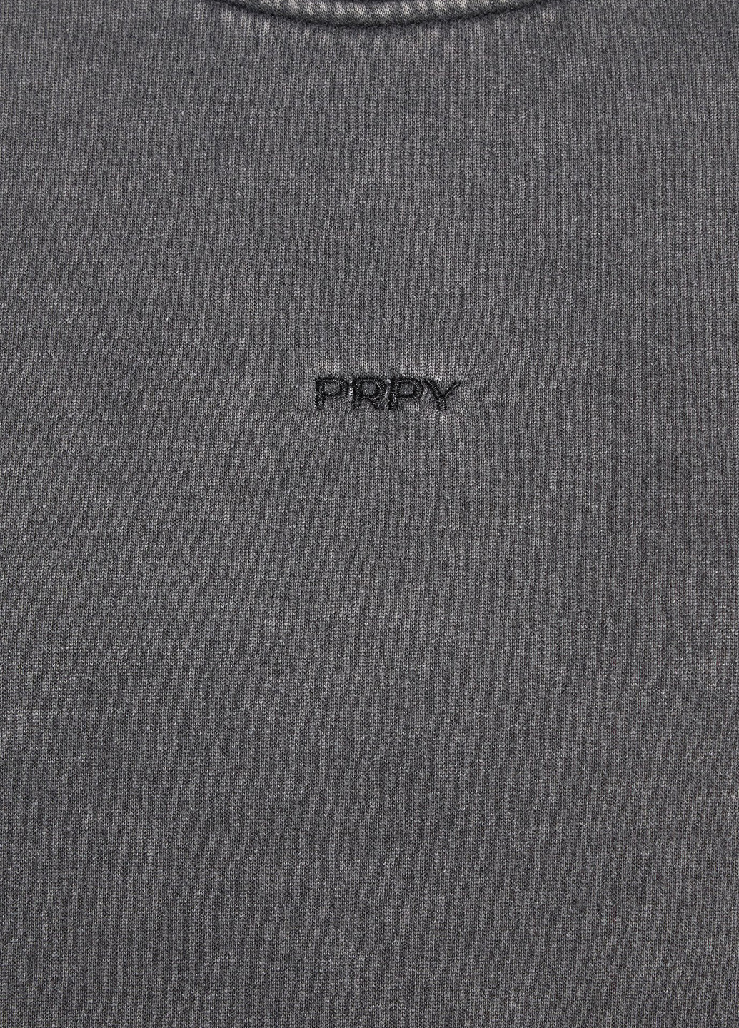 Серый свитшот PRPY варенка вышивка (366431585)