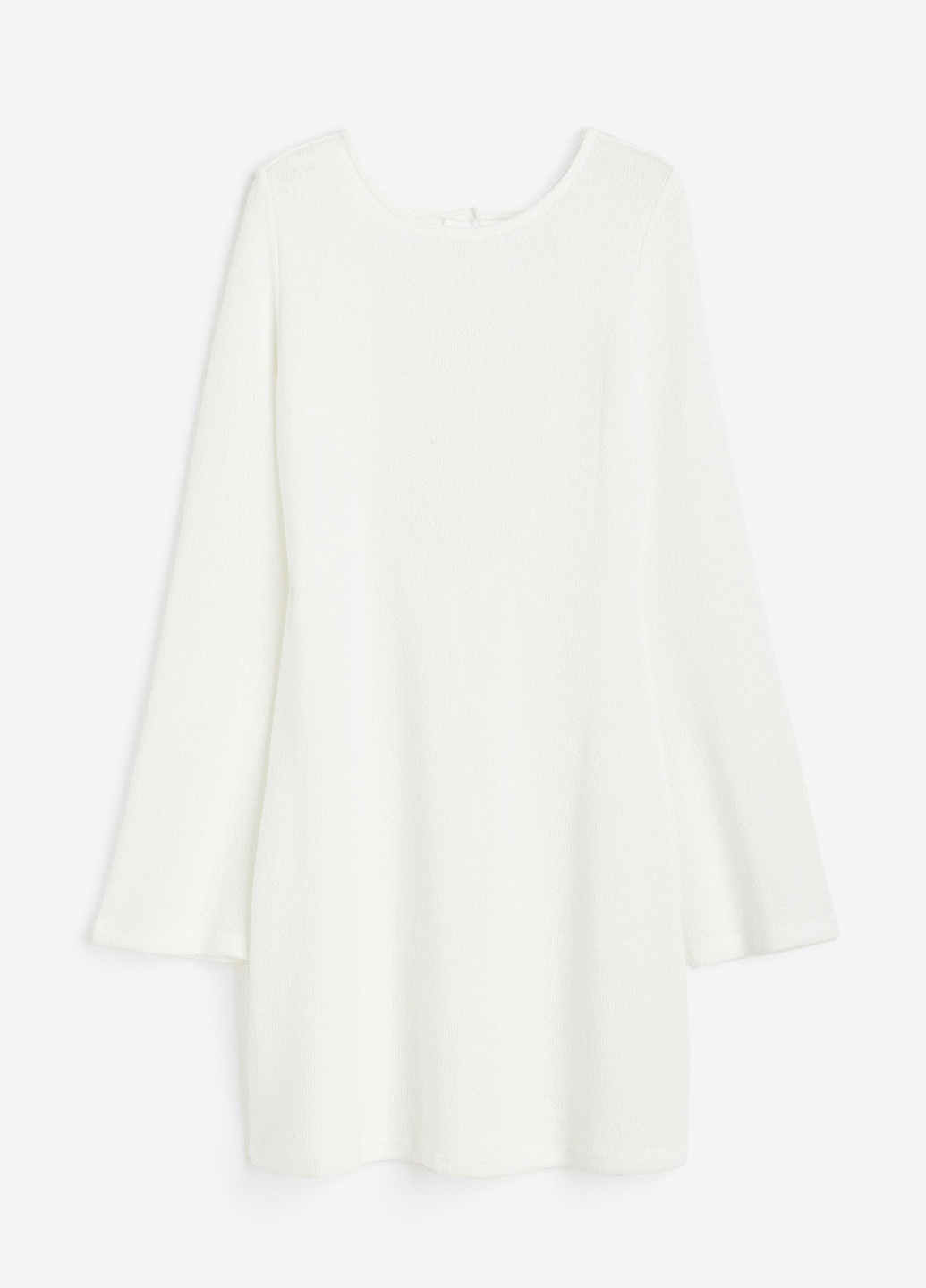 Білий кежуал сукня силуетна H&M однотонна