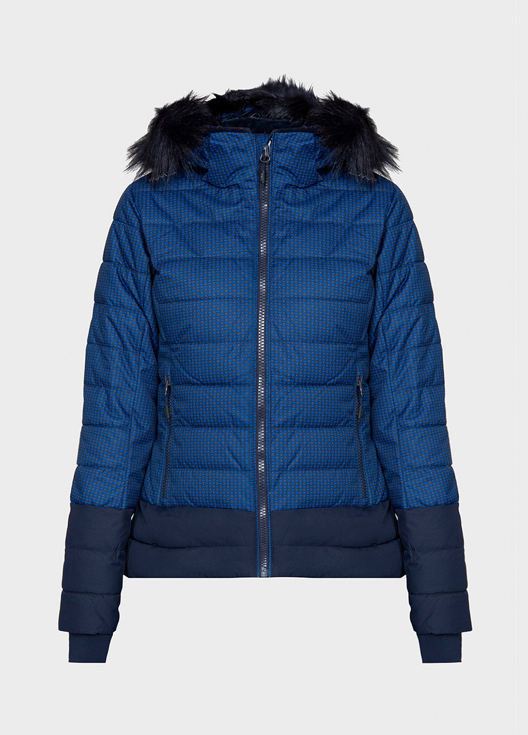 Лижна куртка CMP woman jacket zip hood 39w1656 (263435692)