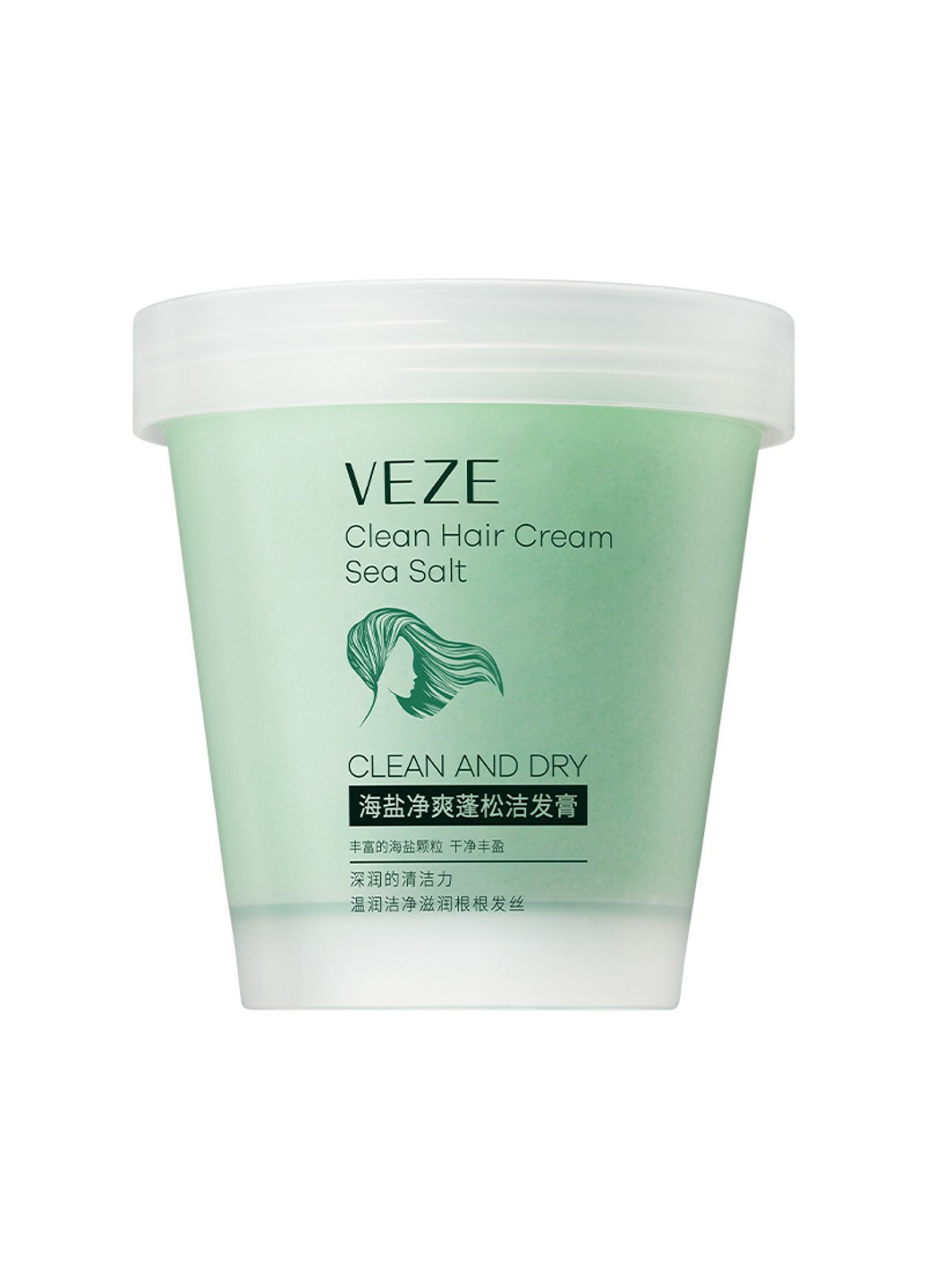 Шампунь для догляду за корінням волосся з морською сіллю 250г VEZE (254520143)