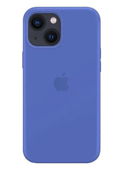 Силіконовий Чохол Накладка Silicone Case для iPhone 13 Royal Blue No Brand (254091465)