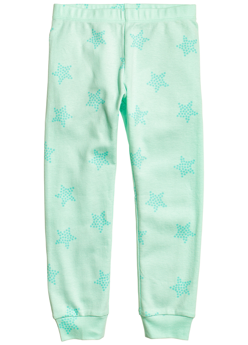 Салатова всесезон піжама (світшот, брюки) H&M
