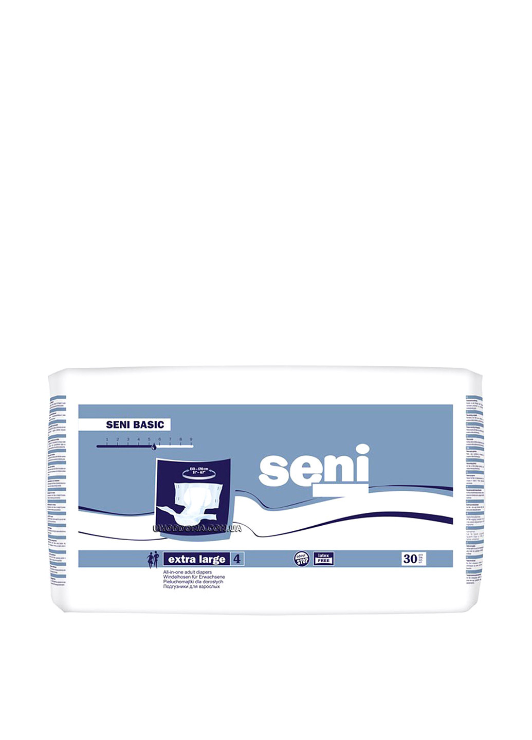 Подгузники для взрослых Basic Extra Large (30 шт) Seni (79992600)