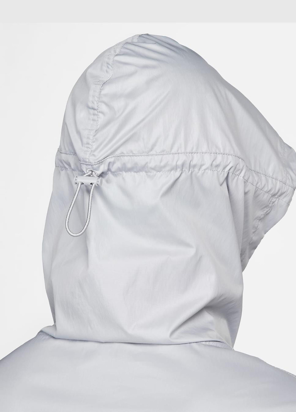 Сіра демісезонна вітровка Nike NSW AIR WOVEN JACKET