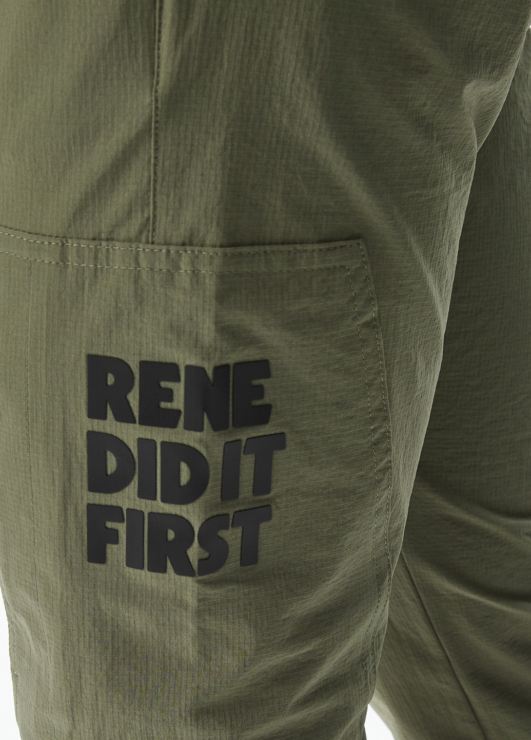 Хаки кэжуал демисезонные джоггеры, карго брюки Lacoste