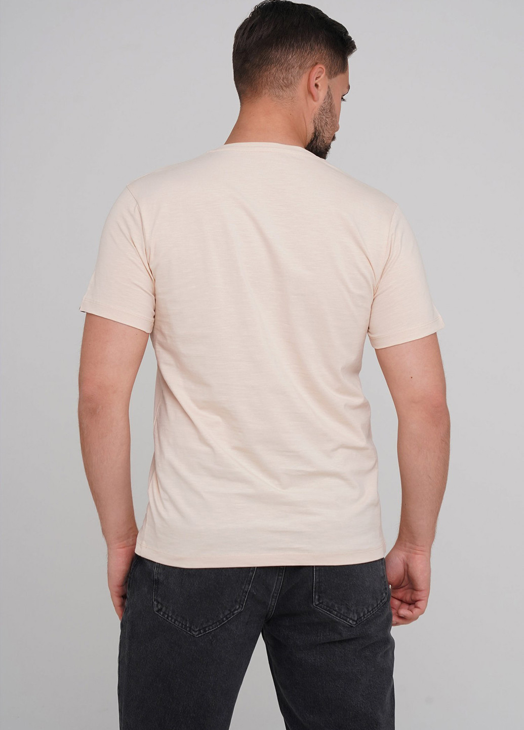 Світло-бежева футболка Trend Collection