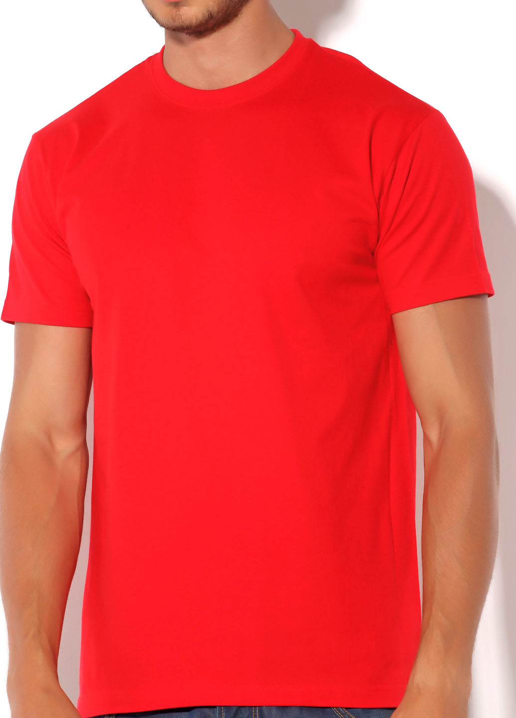 Червона футболка Sol's