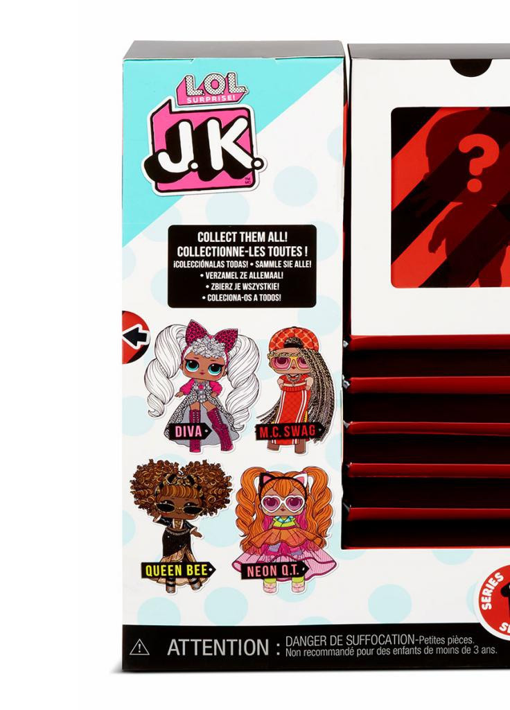 Лялька серії J.K. - Леді-DJ (570769) L.O.L. Surprise! серии j.k. - леди-dj (201491499)