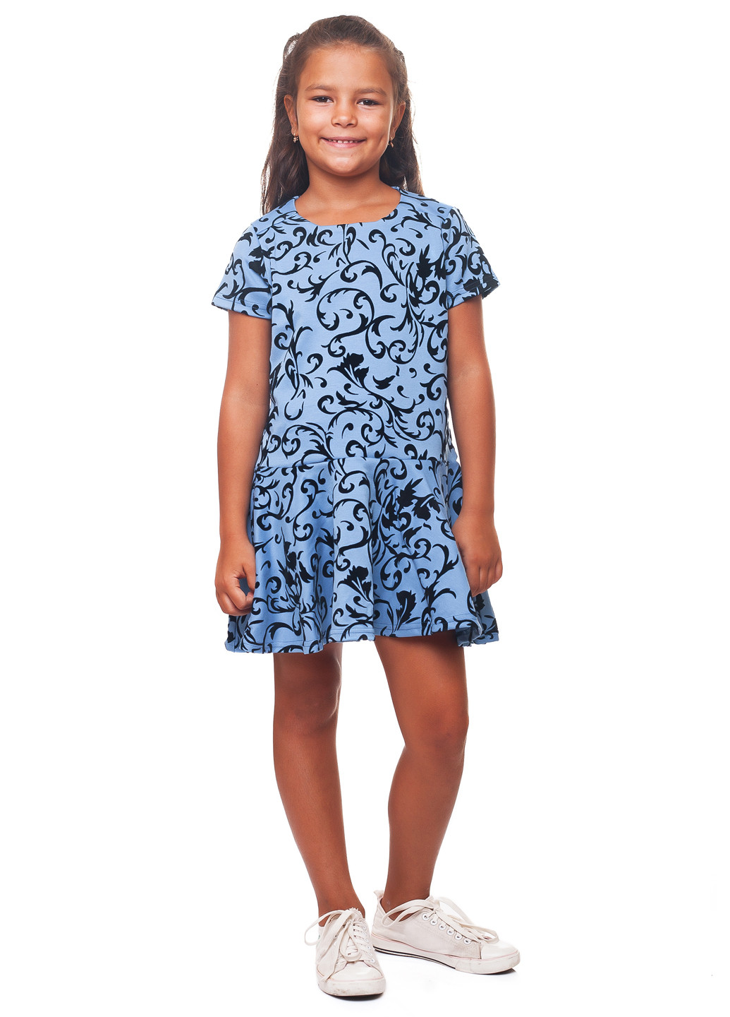 Голубое платье Kids Couture (56450865)
