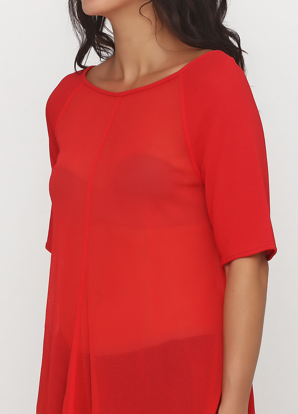 Червона літня блуза Giorgio Armani
