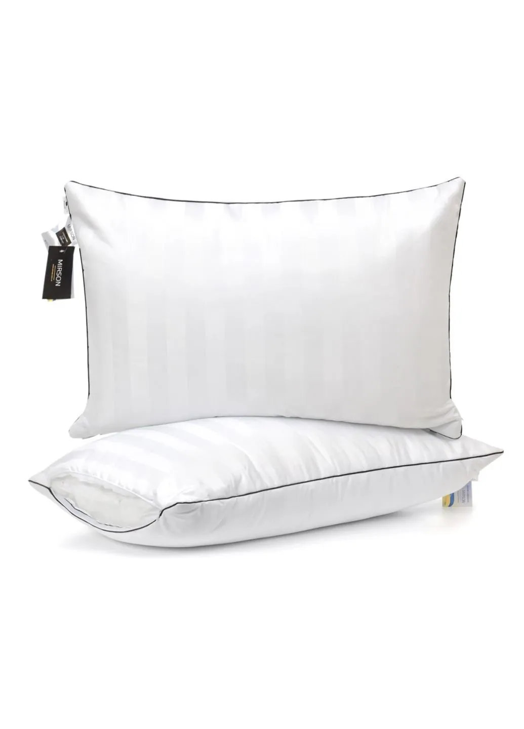 Подушка бамбуковая Hand Made Royal Pearl 930 низкая 40x60 (2200000557087) Mirson (254071540)